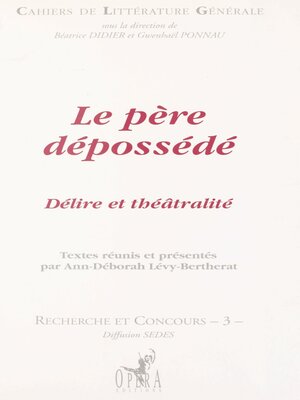 cover image of Le Père dépossédé